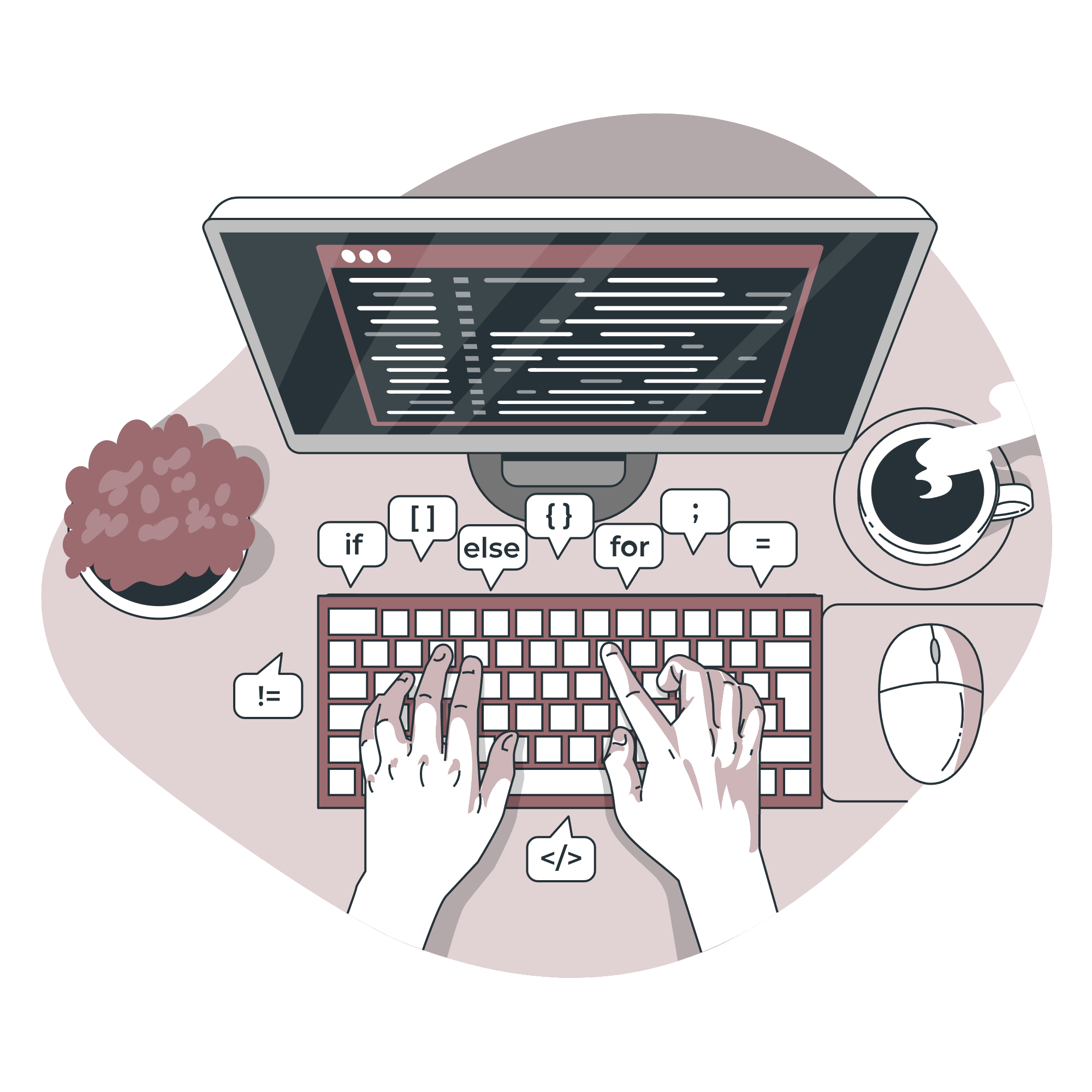 Code Typing bro
